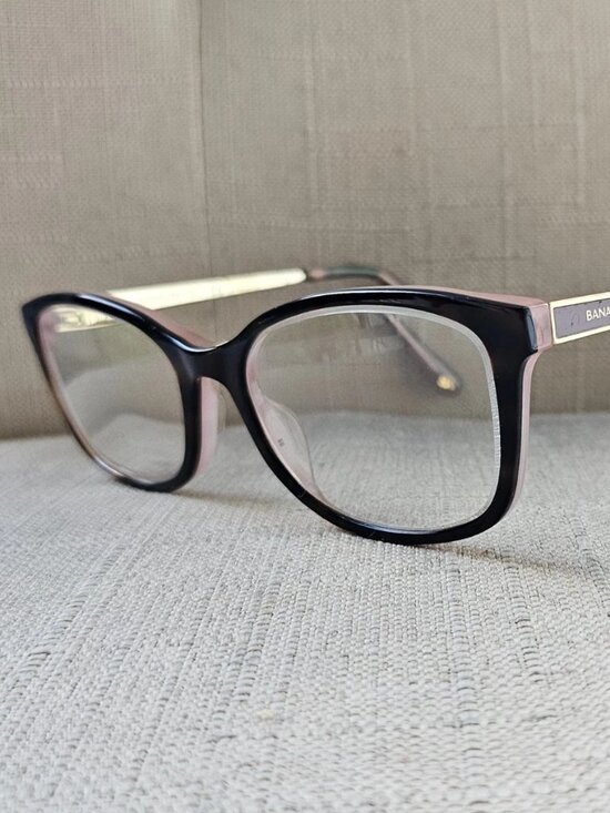 Banana Republic Women Eyeglasses Farme CATERINA SOR Eyewear Brown/Pink Glasses main image 12